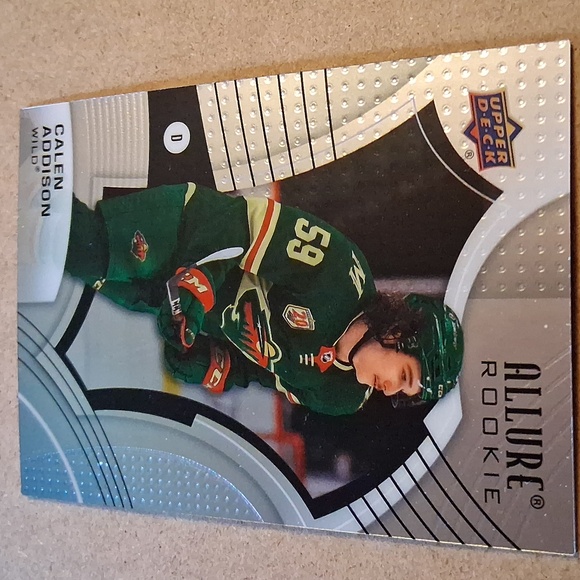 Rookie Hockey Trading Cards - Calen Addison - Picture 3 of 8